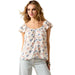 Women's Floral Print Lynn Top