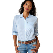 Women's Nantucket Breeze Stripe VentTek Shirt