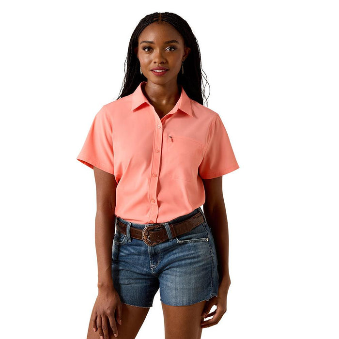 Women's Shell Pink VentTek Shirt