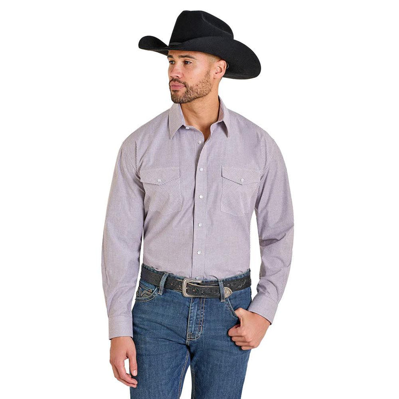 Men's Black Stripe Shirt