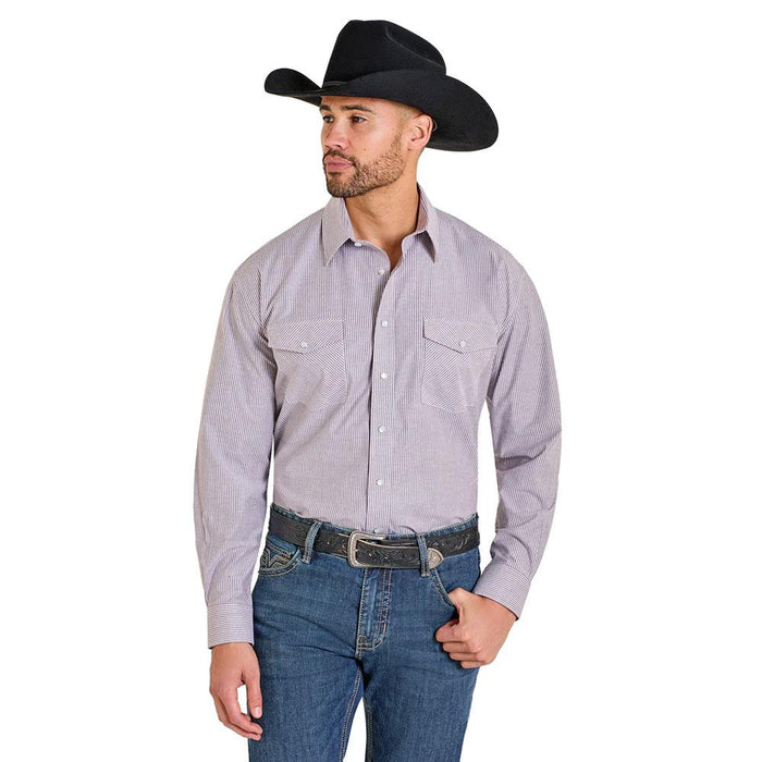 Men's Black Stripe Shirt