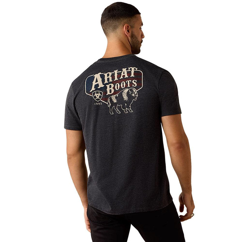 Men's American Bison Classic Tee Shirt