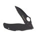 Black Large Serrated Blade
