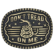 Gadsden Snake Heritage Attitude Buckle