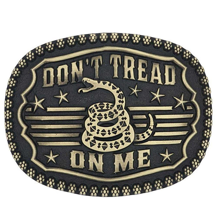 Gadsden Snake Heritage Attitude Buckle