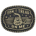Gadsden Snake Heritage Attitude Buckle