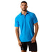 Men's Ibiza Blue Charger 2.0 Polo
