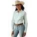 Women's Holiday Stripe Kirby Shirt