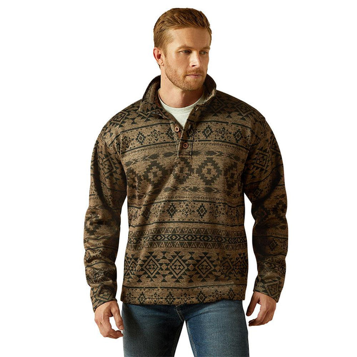 Men's Southwest Caldwell 1/4 Button Sweater