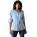 Women's Blissful Blue Stripe VentTek Shirt