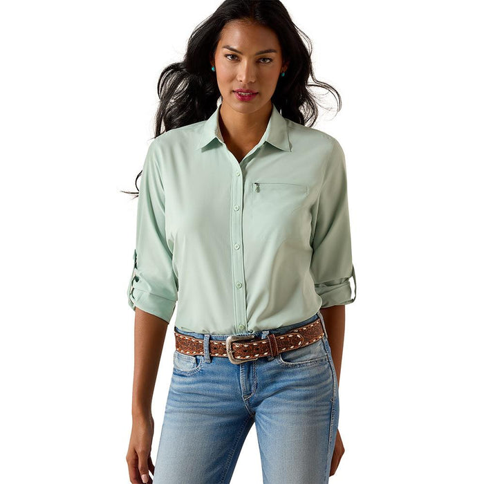 Women's Silt Green VentTek Shirt