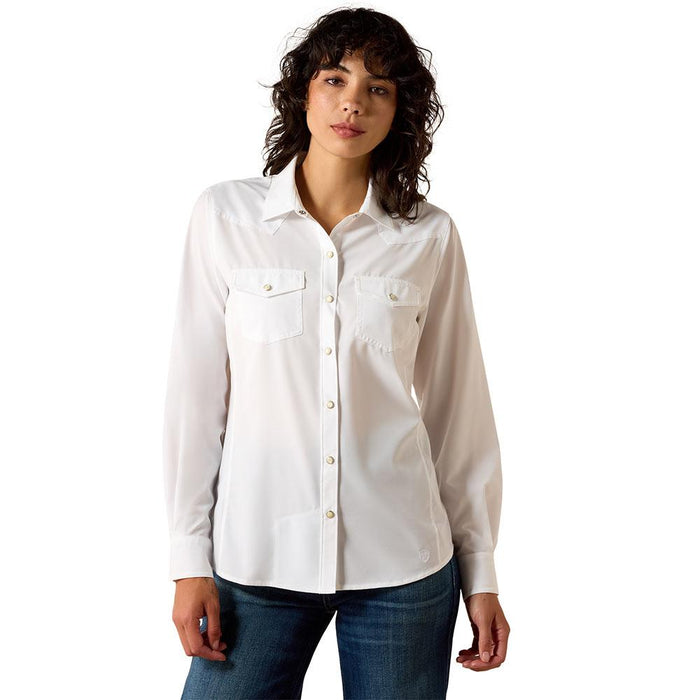 Women's VentTek White Shirt