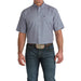 Men's Lilac Short Sleeve ArenaFlex Shirt