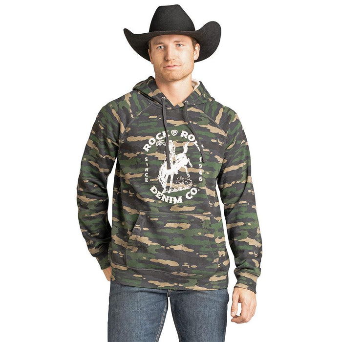 Men's Charcoal Camo Hoodie