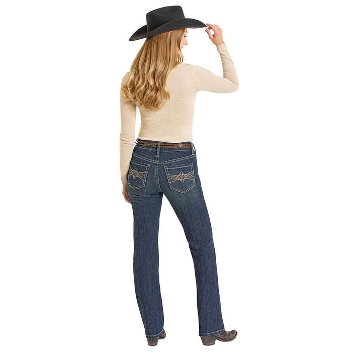 Women's Modest Boot Cut Jean