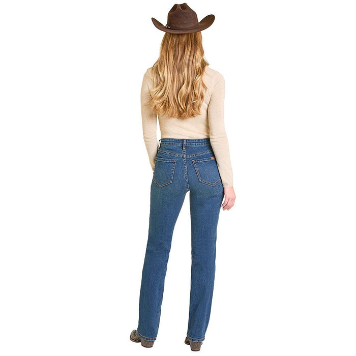 Women's Medium Wash Boot Jean