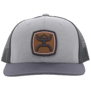 Zenith Grey Trucker Cap