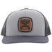 Zenith Grey Trucker Cap