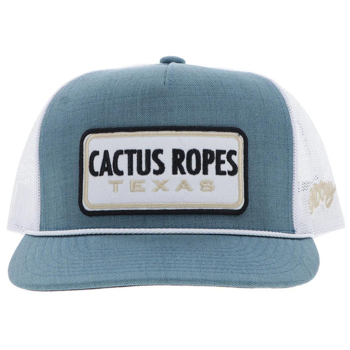 Youth Turquoise & White Cap