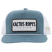 Youth Turquoise & White Cap