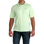 Men's Green ArenaFlex Polo Shirt