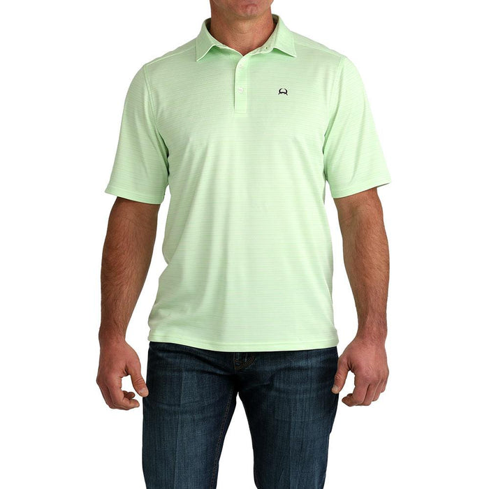 Men's Green ArenaFlex Polo Shirt