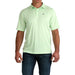 Men's Green ArenaFlex Polo Shirt