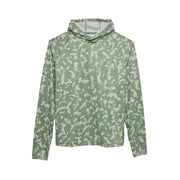 Men's Abyss Print Hooded Sun Tee Shirt