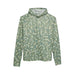 Men's Abyss Print Hooded Sun Tee Shirt