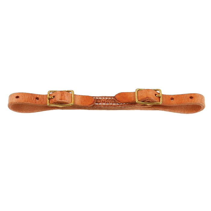 Al Dunning Two Buckle Curb Strap