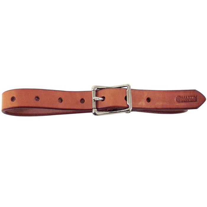 1in x 24in Replacement Breast Collar Leather Tug Strap