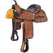 Royal King 14in Tooled Pleasure Youth Saddle
