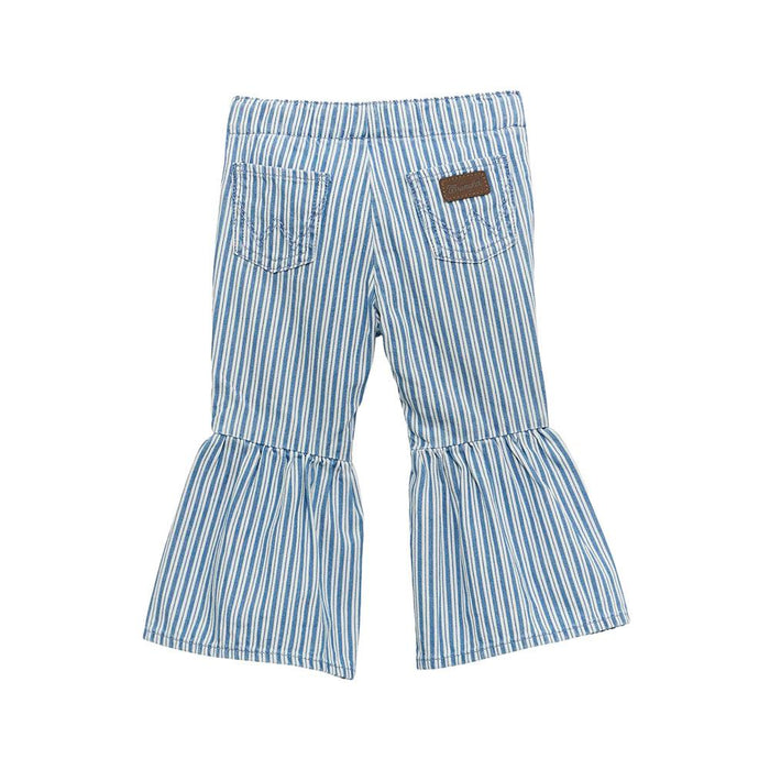 Girl's Jayda Pull Up Flare Jean
