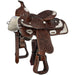 13in McCoy Trail Saddle with Silver