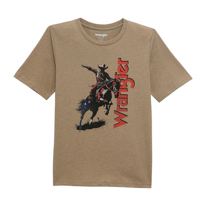 Boy's Desert Taupe Tee Shirt