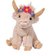 Laddie Flower Highland Cow