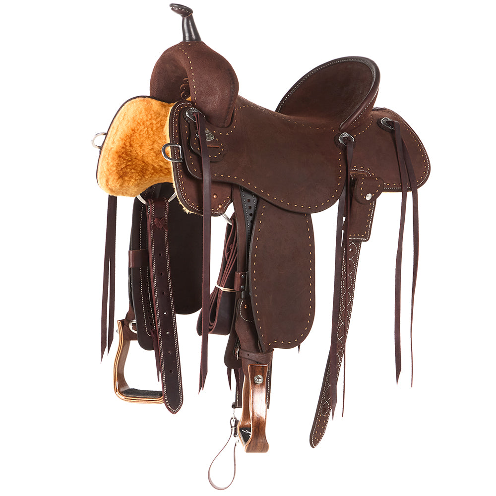 Martin Saddlery Barrel Saddles
