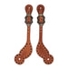 Buckstitch Russet Mens Spur Strap