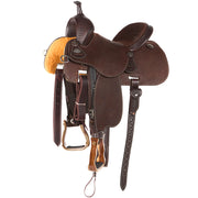 1/8 Tool Basket Chocolate Stingray Barrel Saddle
