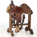 Used 14.5in Bicycle Seat 7/8 Breed Team Roper