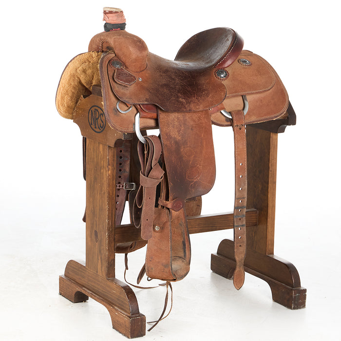 Used 15in Heavy Oil Roughout Team Roper
