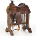 Used 13.5in 1/2 Breed Seat Rig Ranch Roper
