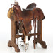 Used 15in 1/2 Breed Full Border Ranch Roper