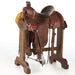 Used 14in Large Basket Stamp Ranch Roper