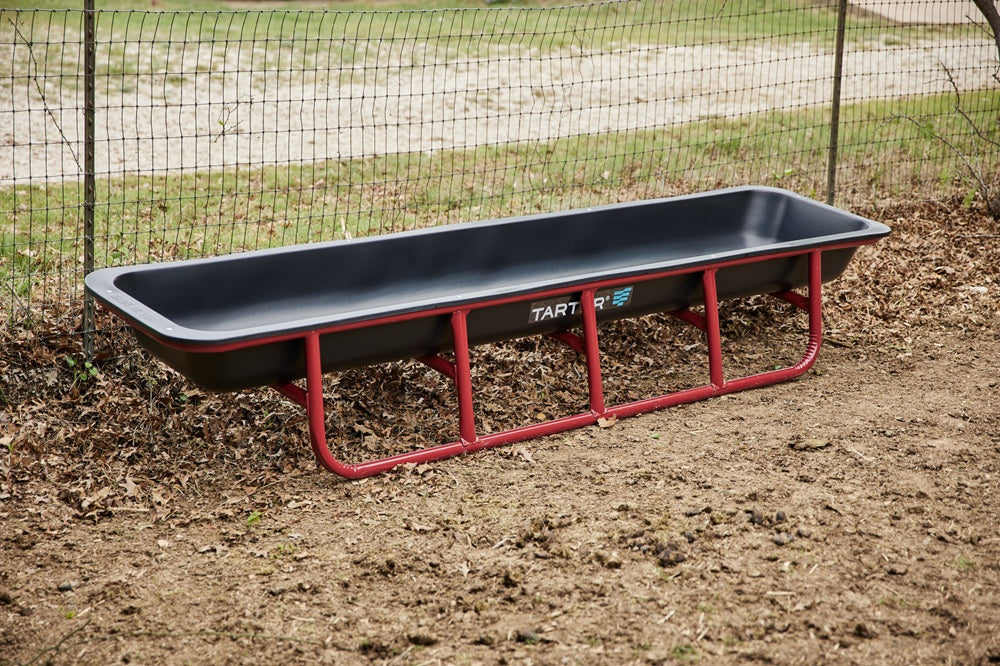 Tarter 10ft Titan Poly Bunk Feeder