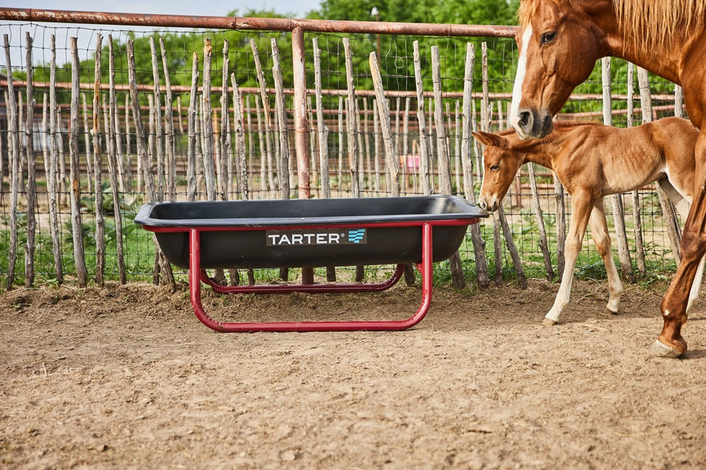 Tarter 5ft Titan Poly Bunk Feeder