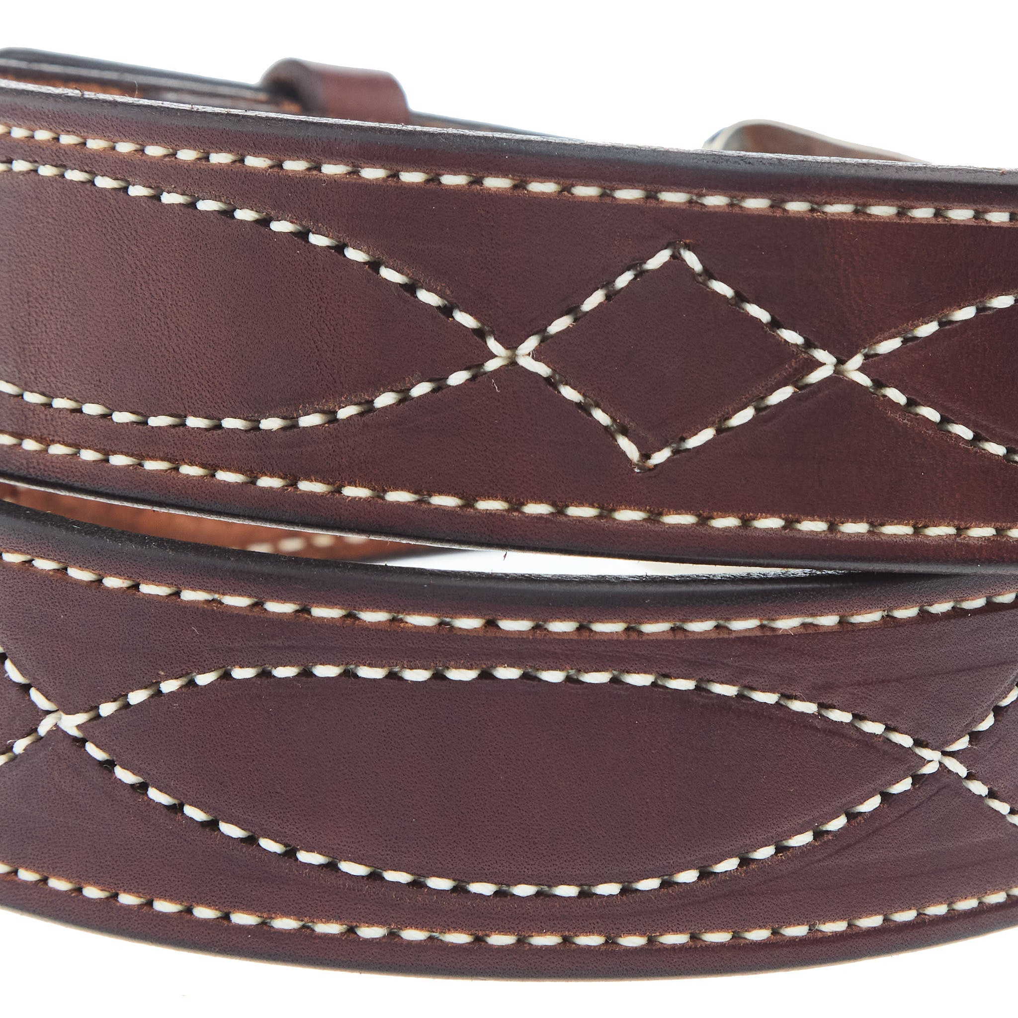 Texas Saddlery Chocolate Gunfighter Belt