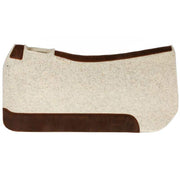 5 Star Equine Products Supplies Inc. 5 The Performer 1 Inch Natural Felt Saddle Pad