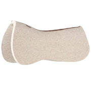 5 Star Equine Products Supplies Inc. 1in Contoured Butterfly Natural Felt Under Pad
