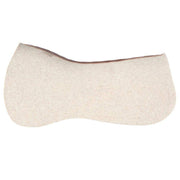 5 Star Equine Products Supplies Inc. 1in Contoured Butterfly Natural Felt Under Pad